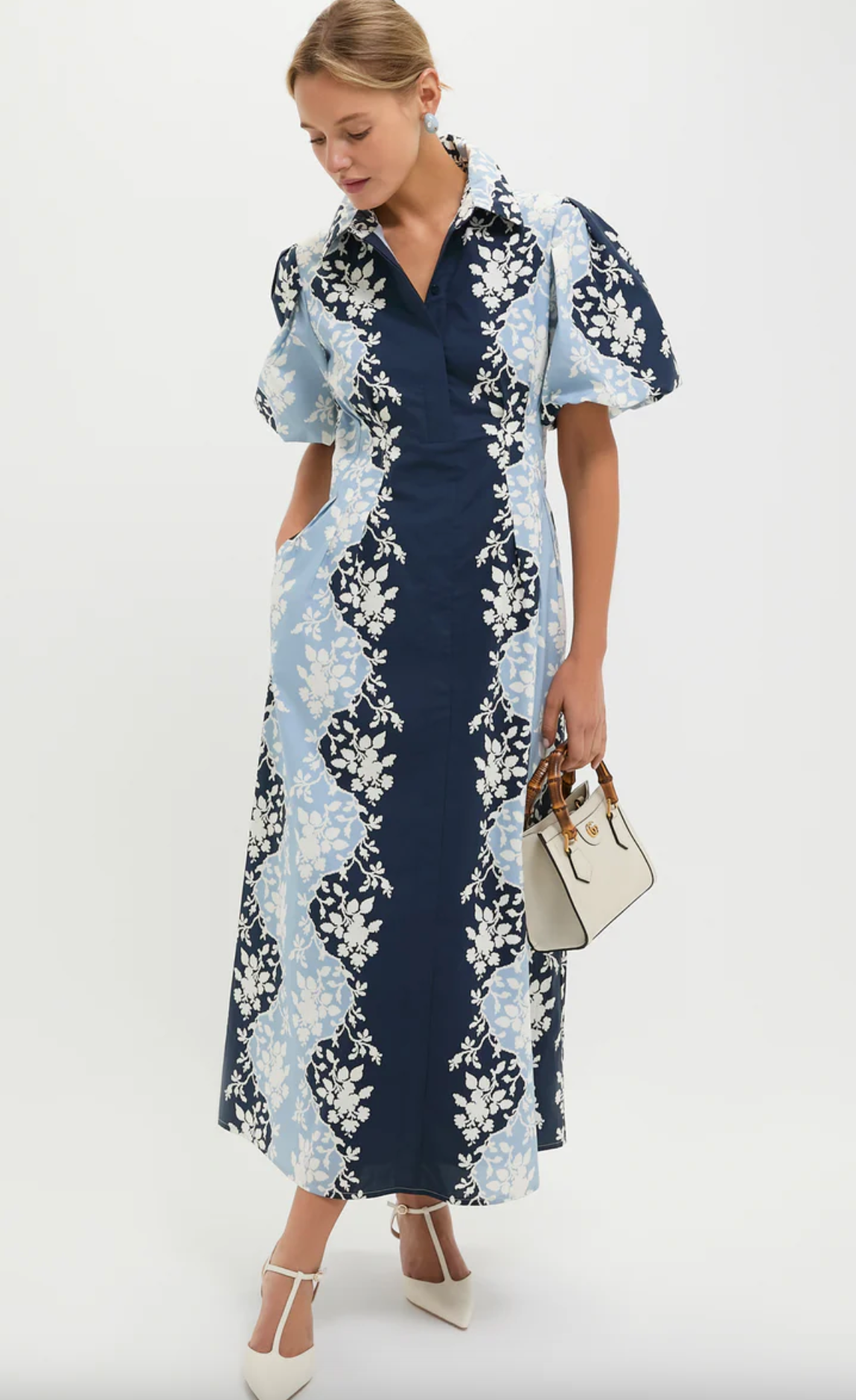 Tuckernuck Blue Fog Delaney Dress size XS