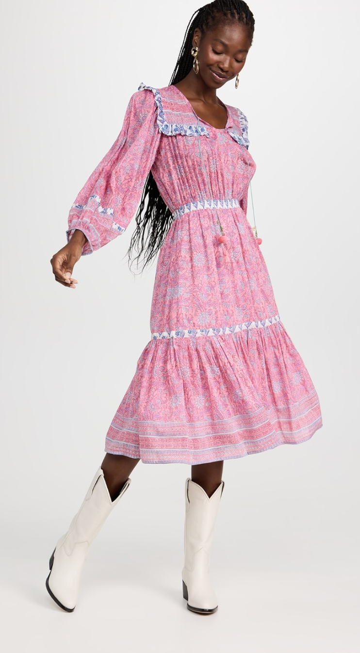 Bell by Alicia Bell Maci Midi Dress