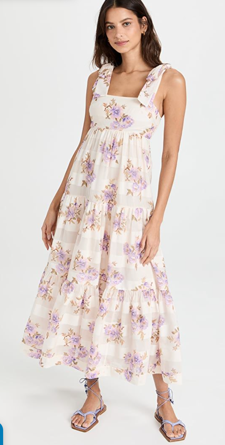 Zimmermann Rosa Picnic Dress size US 10
