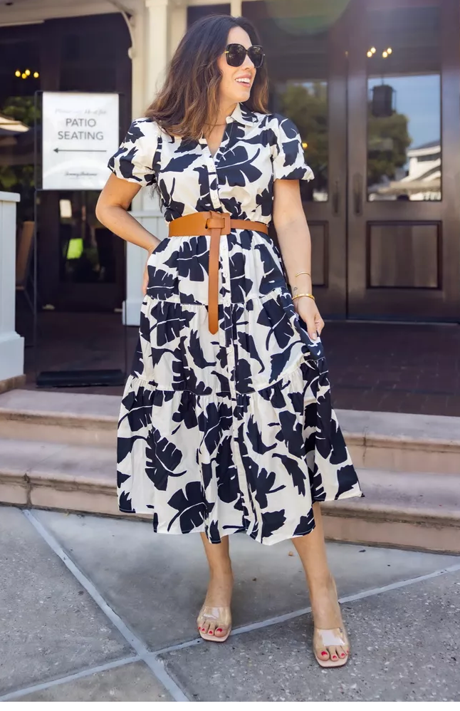 Brochu Walker Havana Dress size M