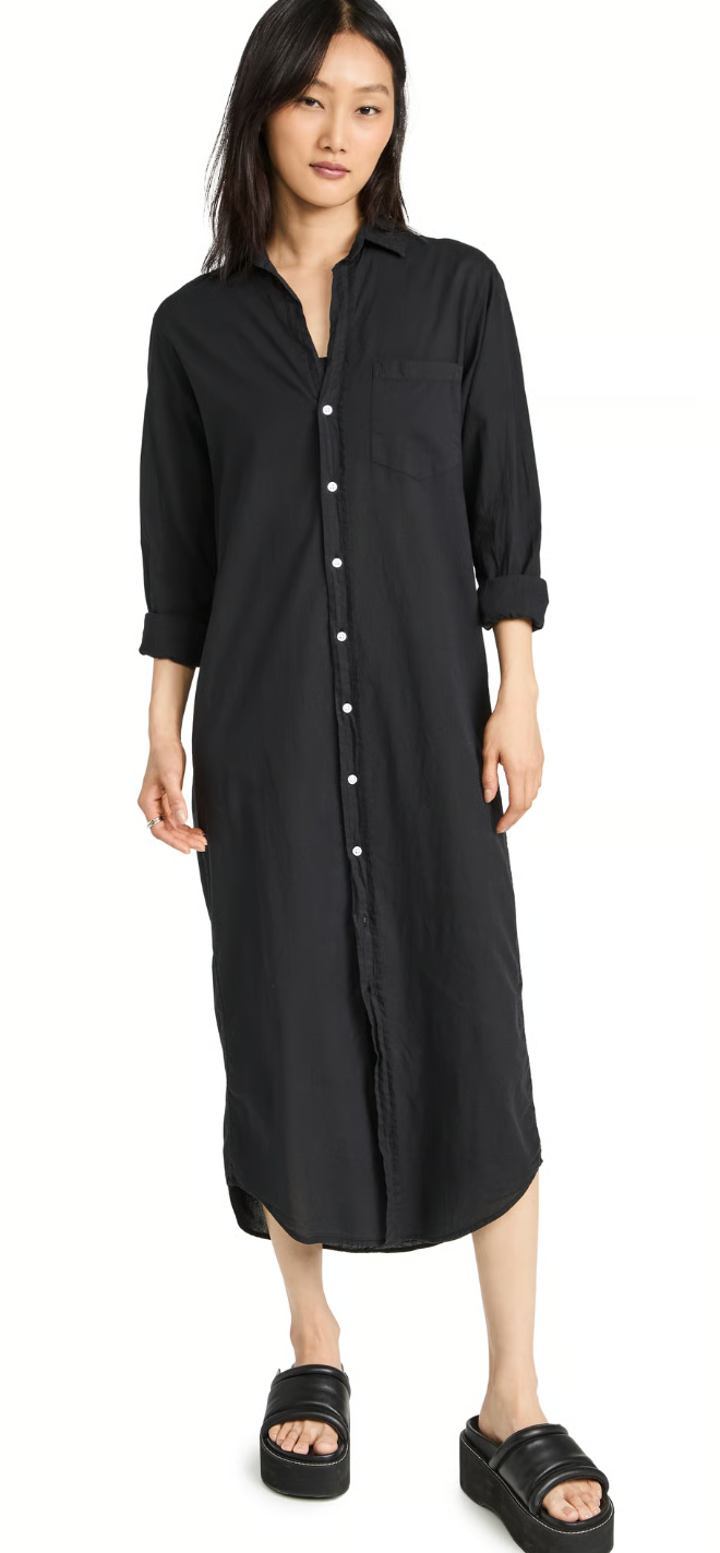 Frank and Eileen Organic Cotton Rory Shirt Dress size XXS