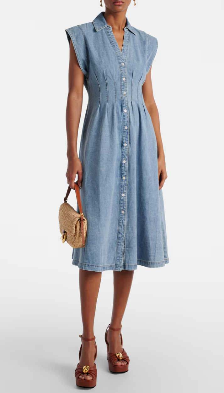 Veronica Beard Ruben Midi Dress size 8