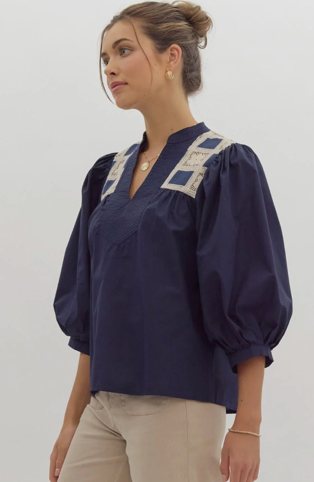 Entro Down The Read Top size M