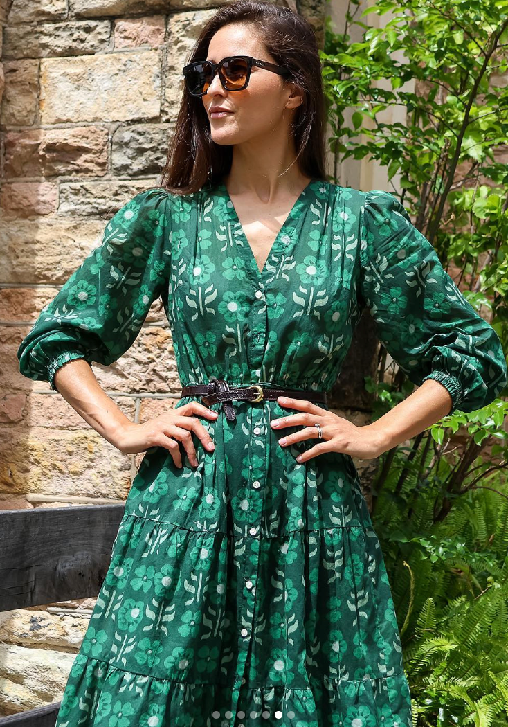 Trovata Birds of Paradis Sylvie Dress size L