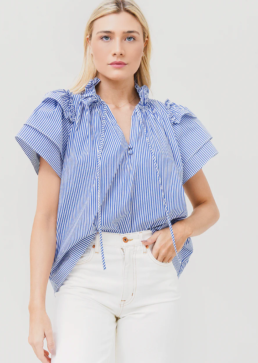 Hunter Bell Millie Top Striped size M