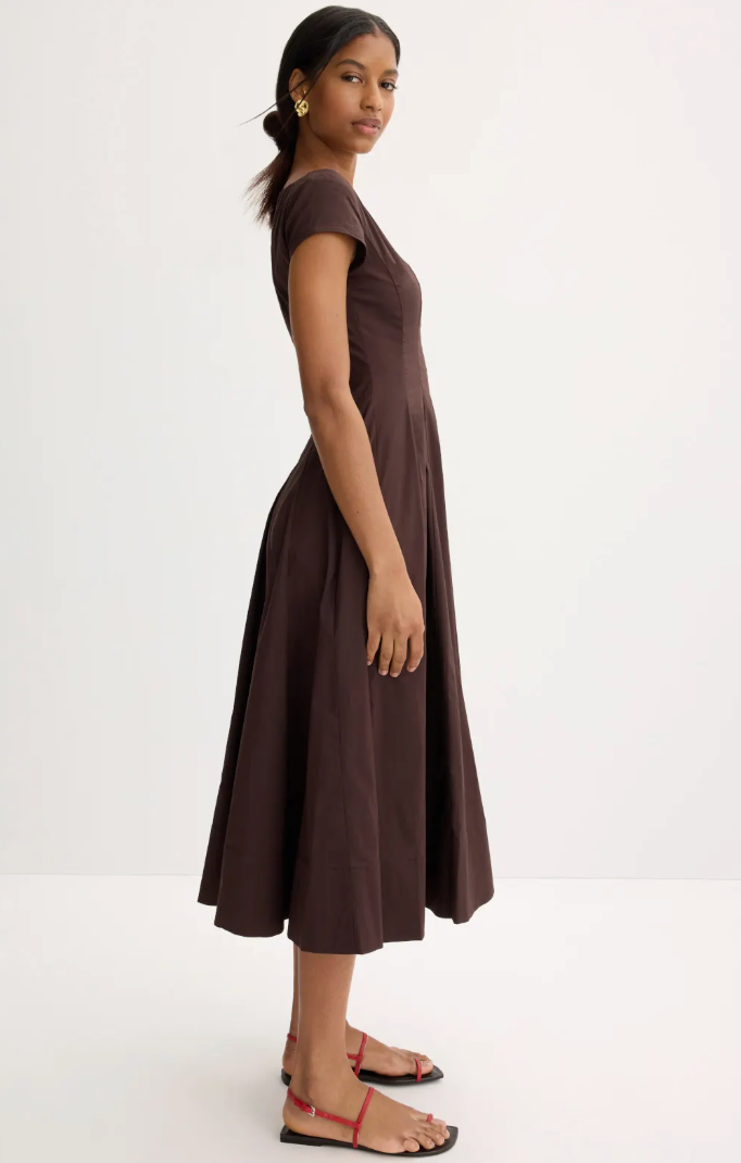 Staud Short Sleeve Wells Dress size 10