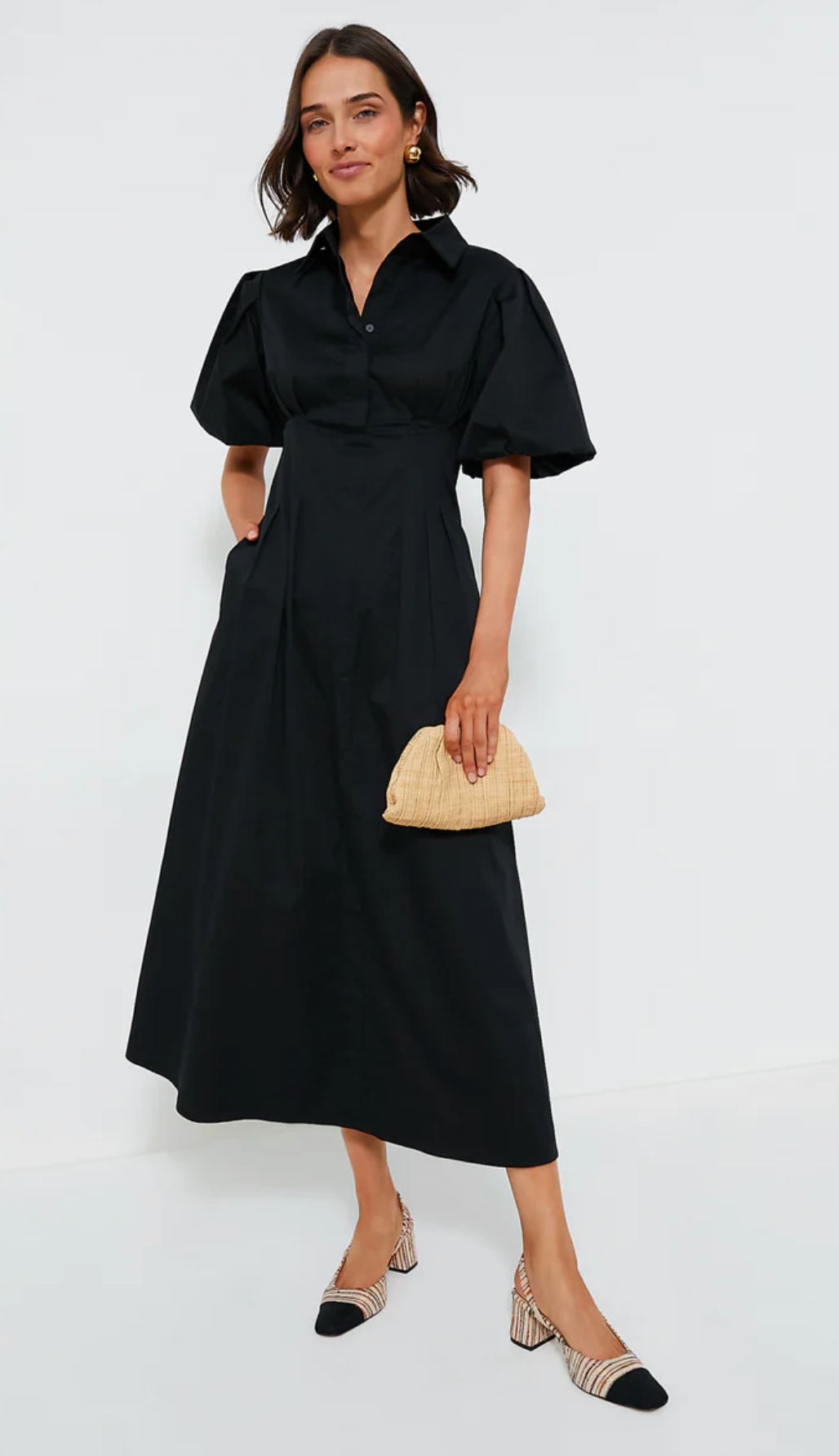 Tuckernuck Black Delaney Dress size S