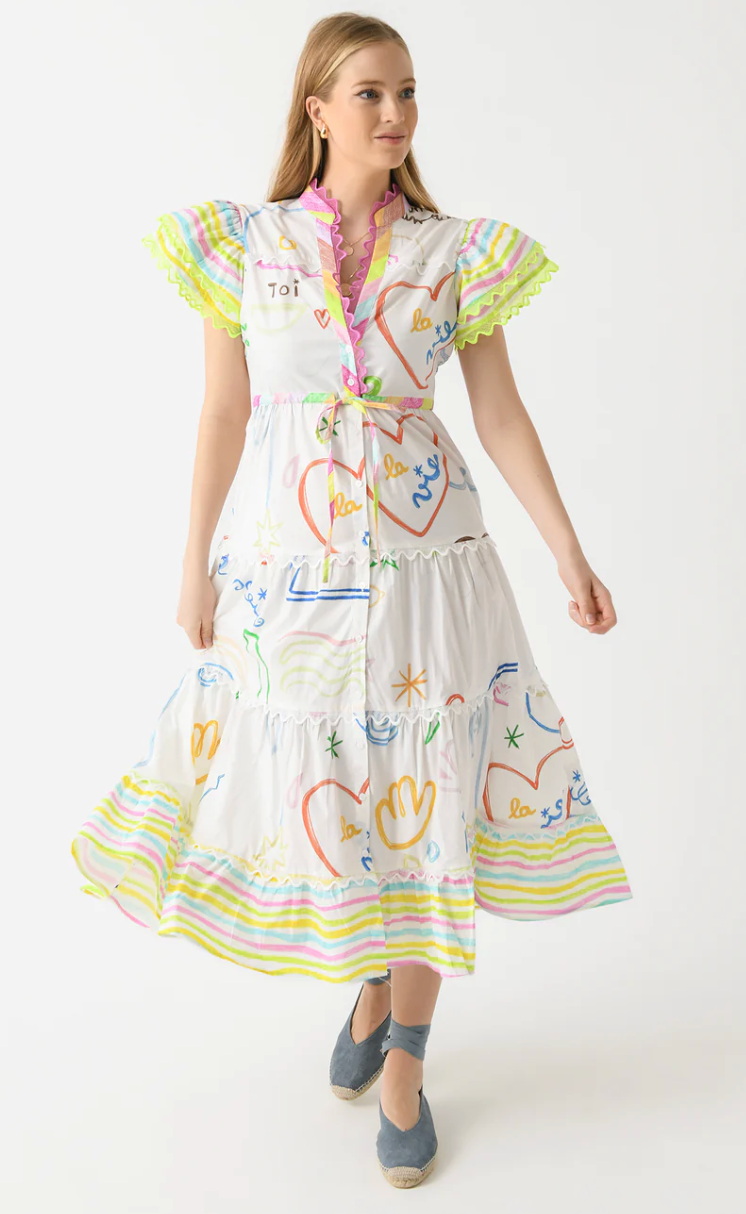 Celia B Mythic Dress size M