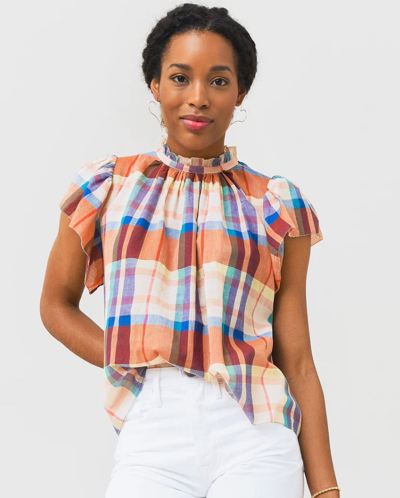 Trovata Birds of Paradis Carla Blouse size S