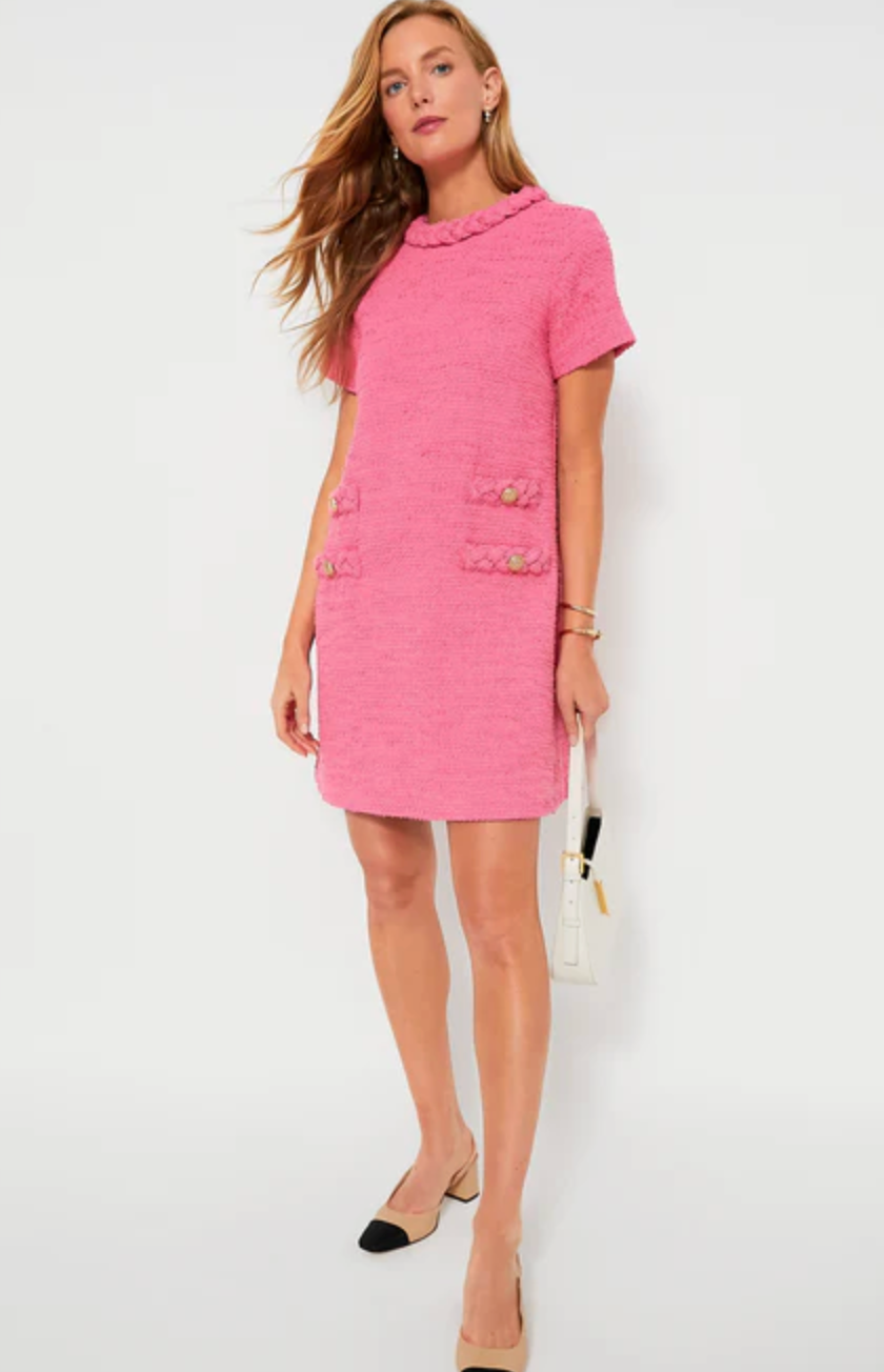 Tuckernuck Tweed Jackie Dress size M