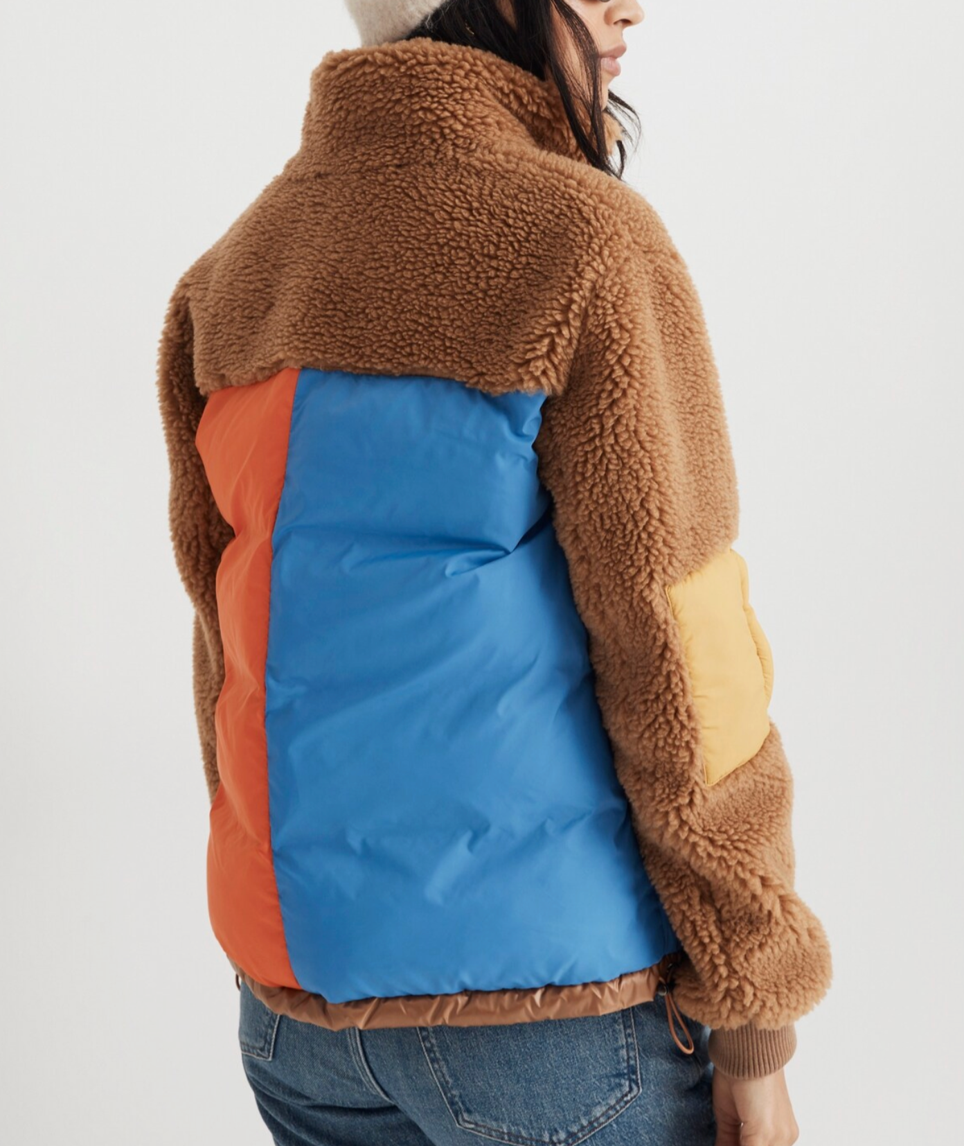 Kule Krispie Sherpa Puffer Jacket size M