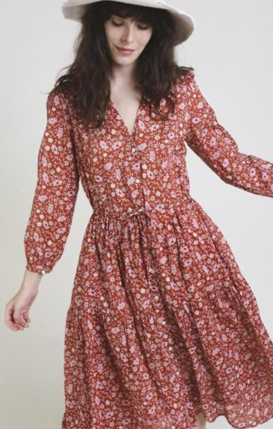 Trovata Birds of Paradis Ainsley Dress size XS