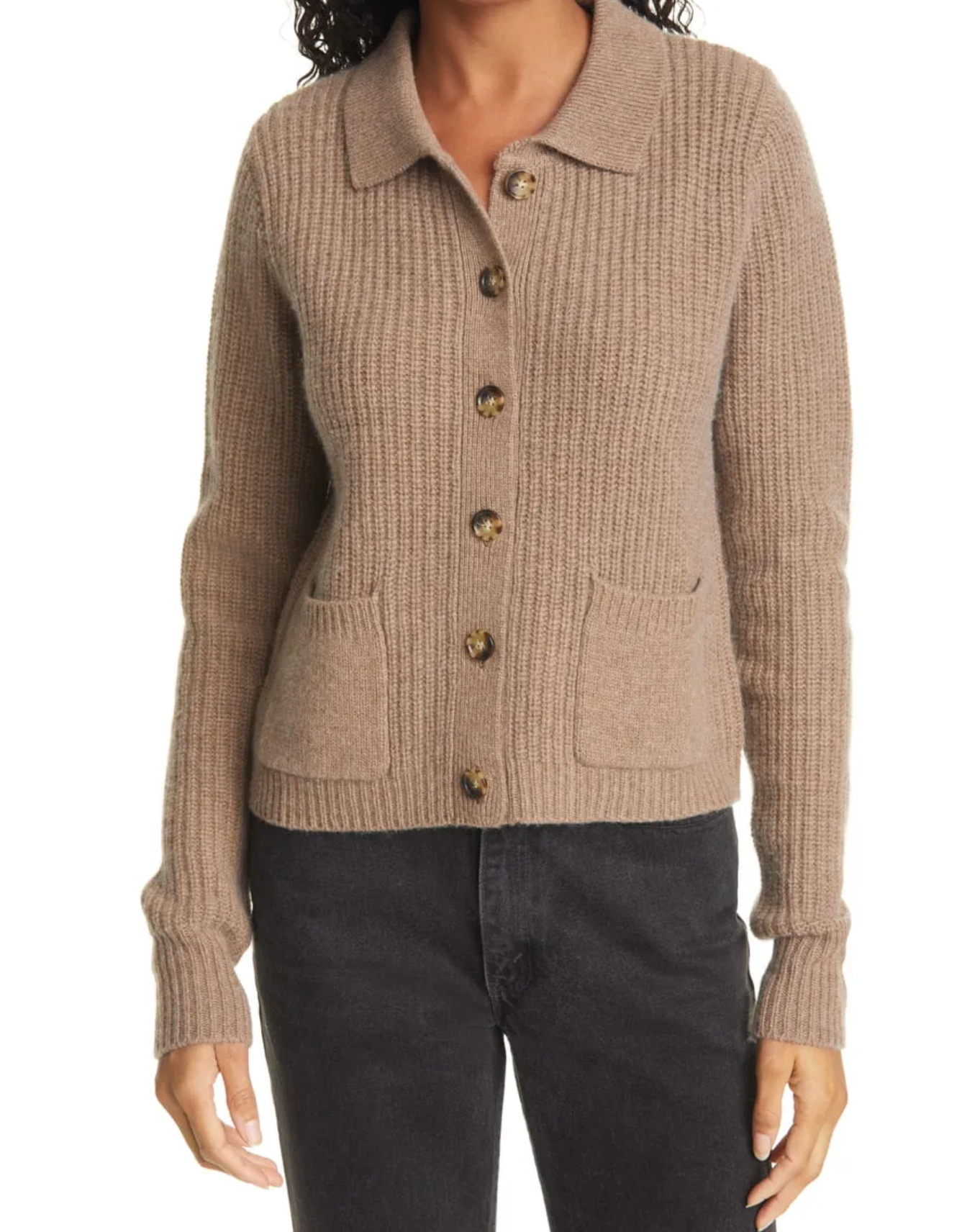 La Ligne Wool & Cashmere Cardigan Sweater size S
