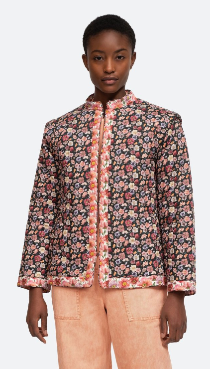 Sea New York Leslie Quilted Jacket size L