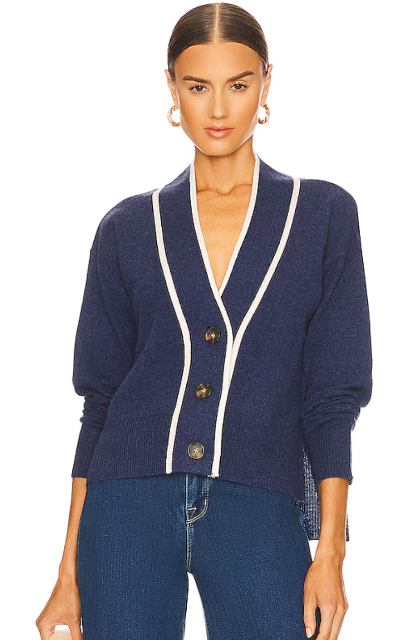 Veronica Beard Cashmere Cardigan size S