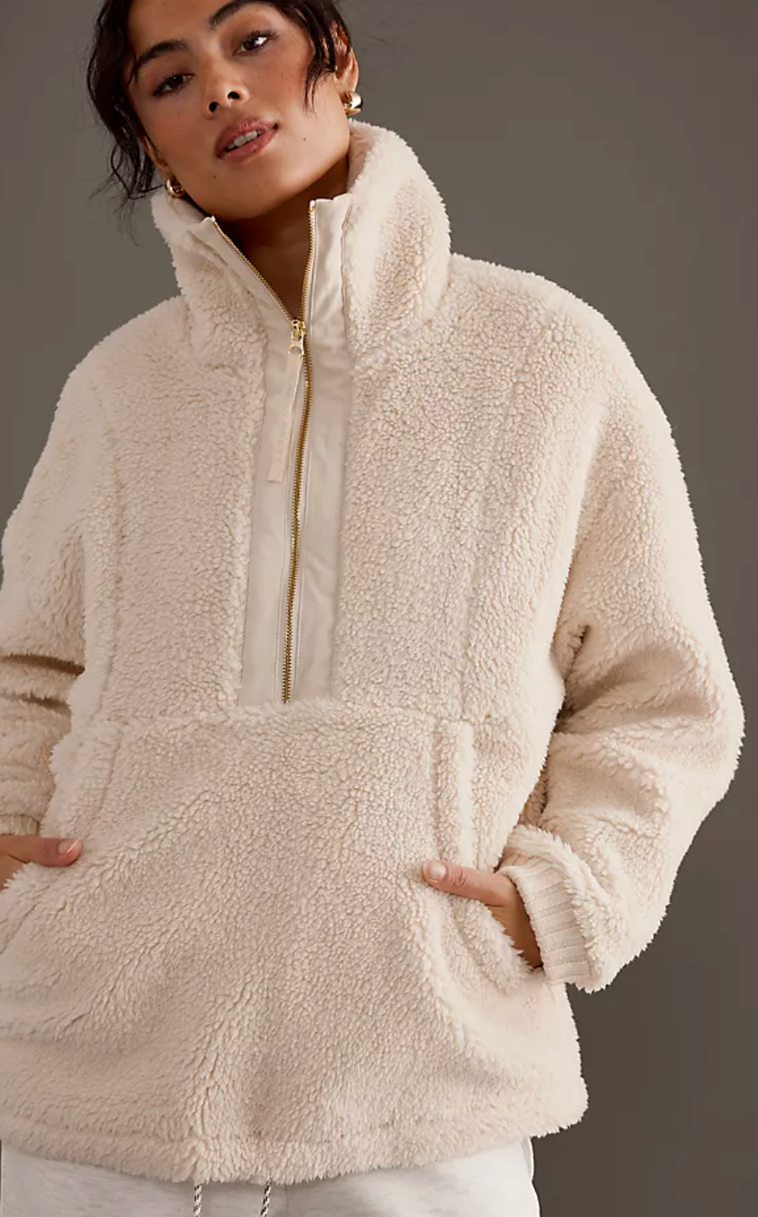 Varley Posey Sherpa Jacket size S