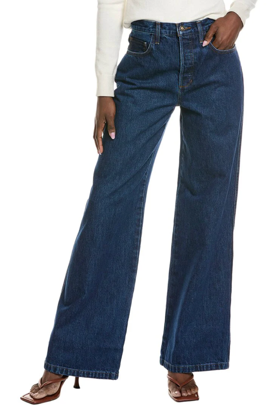 Favorite Daughter Masha Wide Leg Jeans size 27