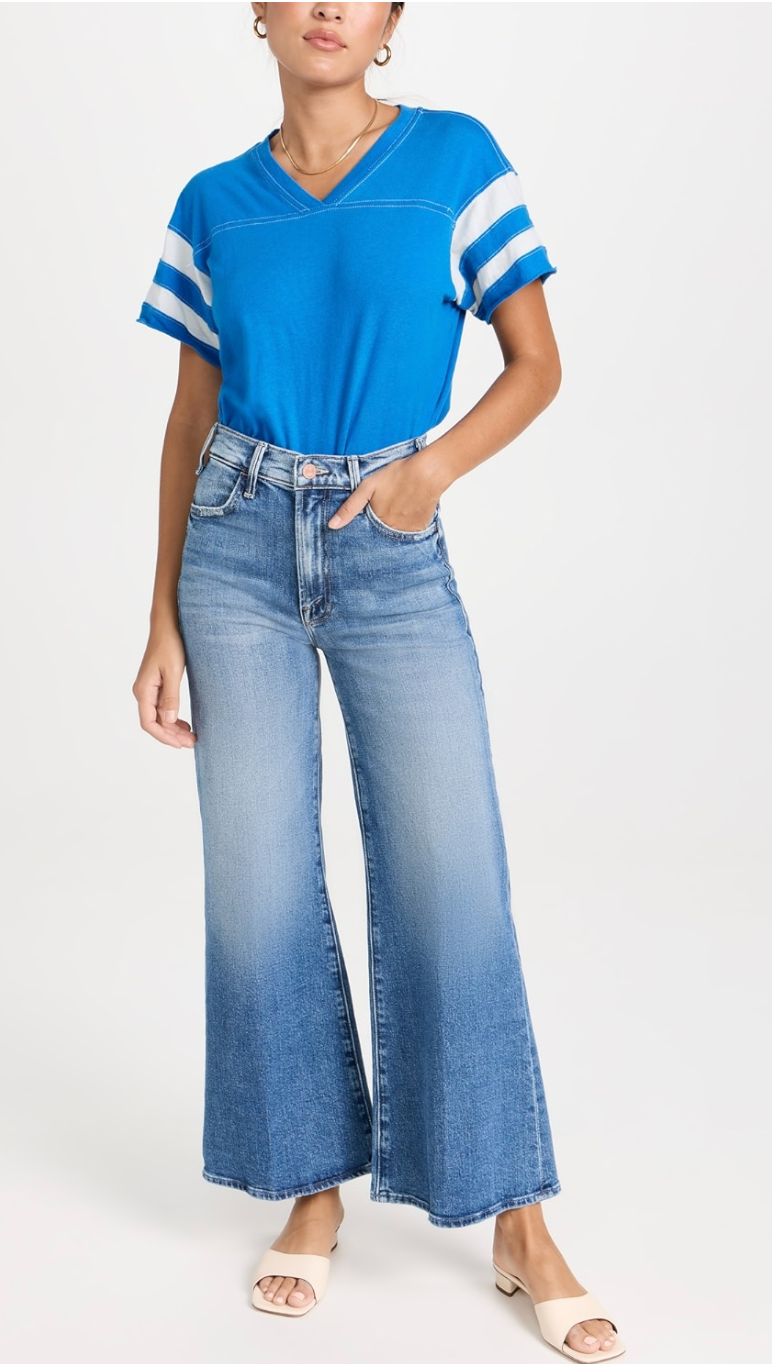 Mother The Hustler Roller Ankle Jeans size 28