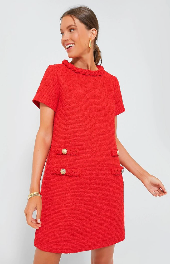 Tuckernuck Tweed Jackie Dress size L