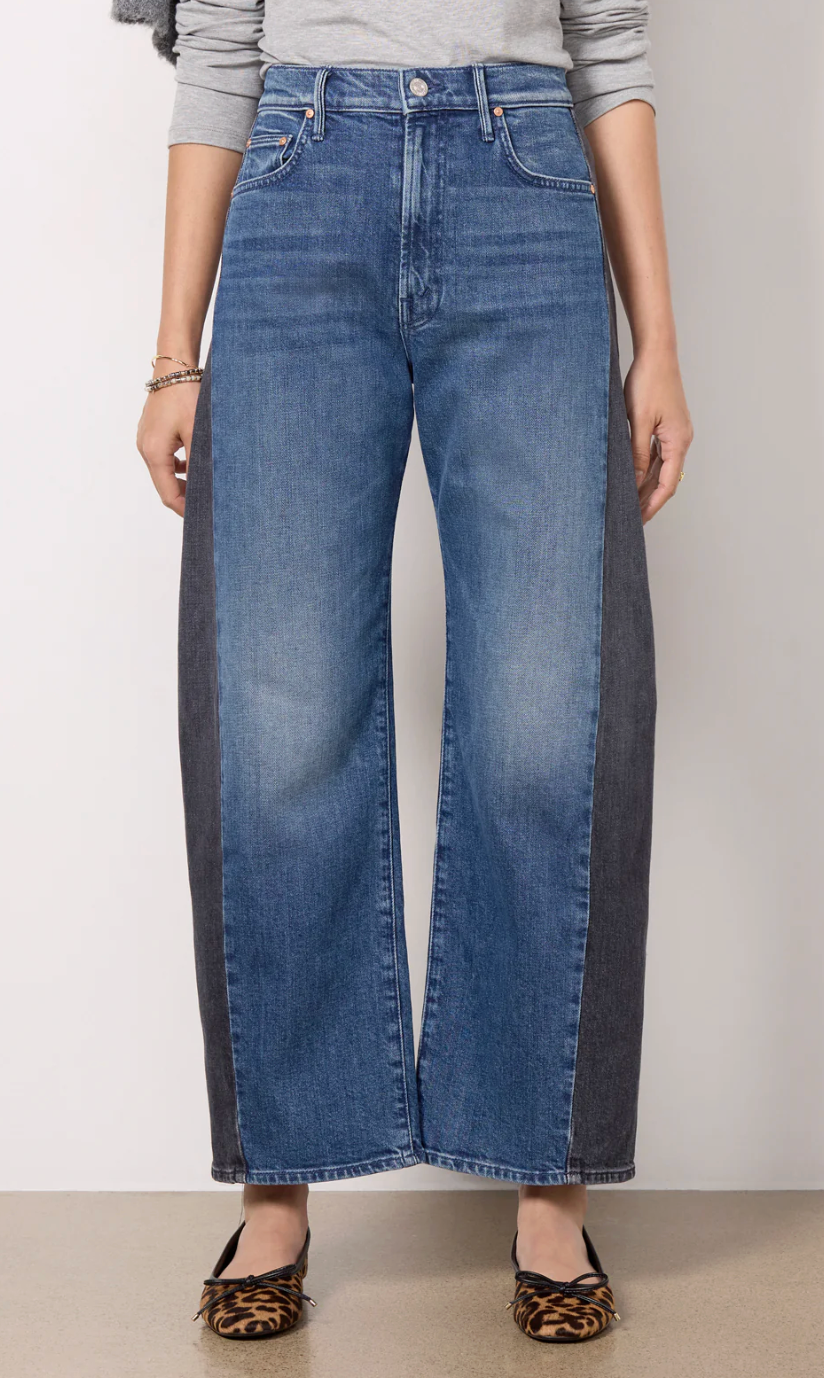 Mother The Half Pipe Flood Jeans size 30