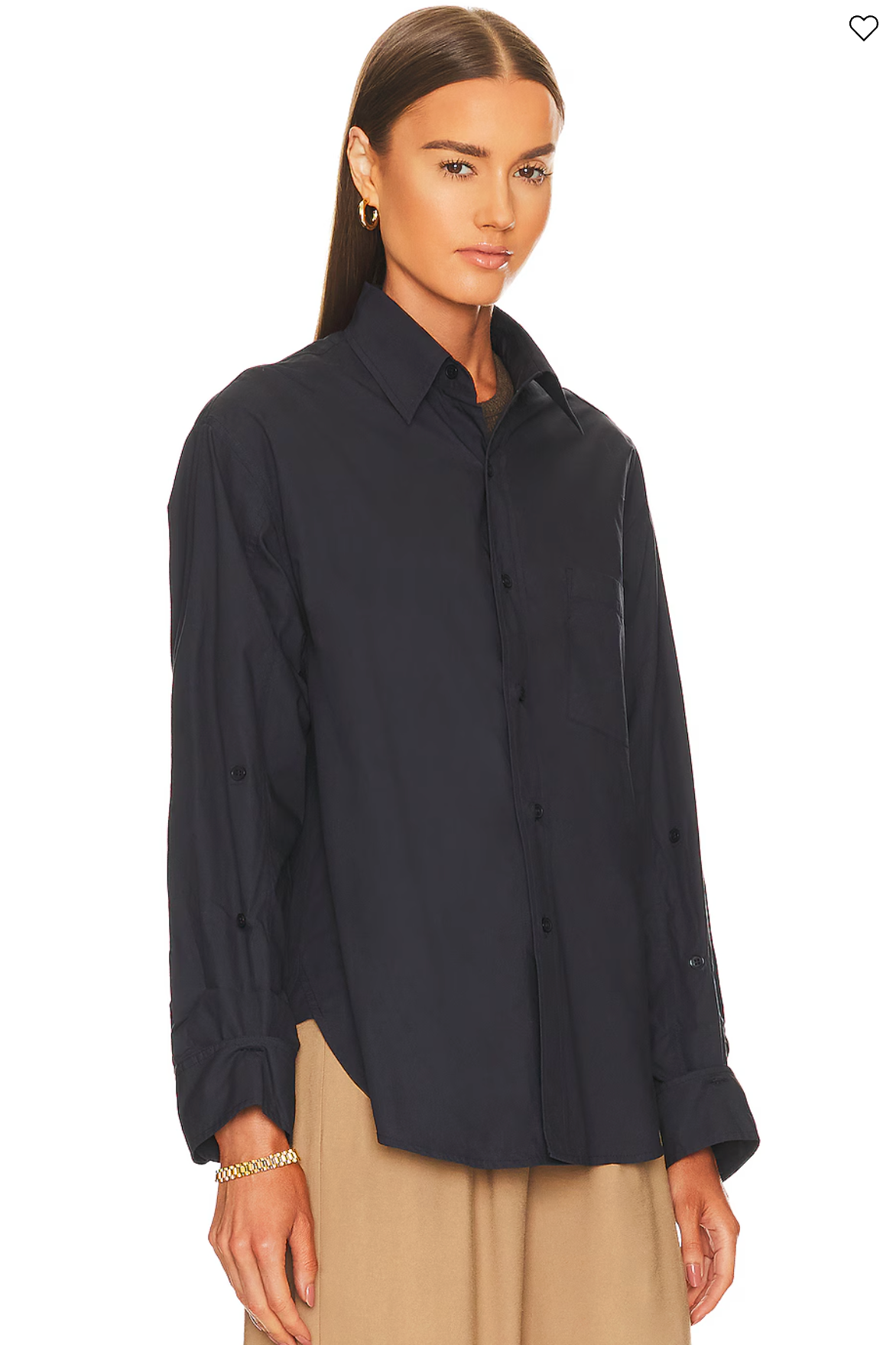 Citizens of Humanity Kayla Button Down Shirt size M