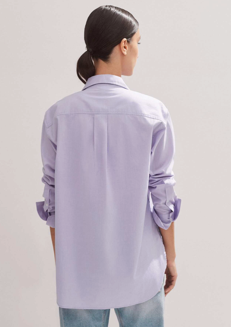 Me+Em Cotton Oversized Boyfriend Shirt size 10