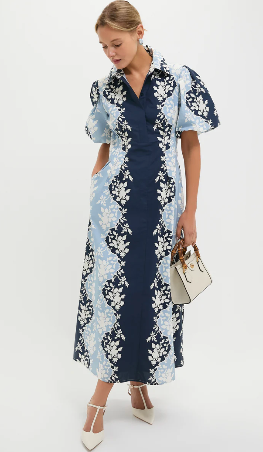 Tuckernuck Blue Fog Delaney Dress size M