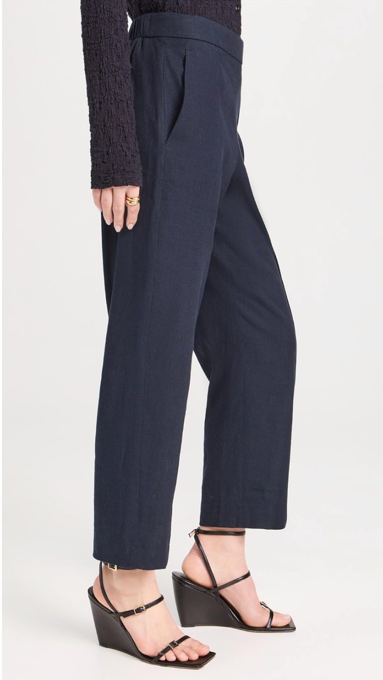 Vince Tapered Pull-On Pants size M