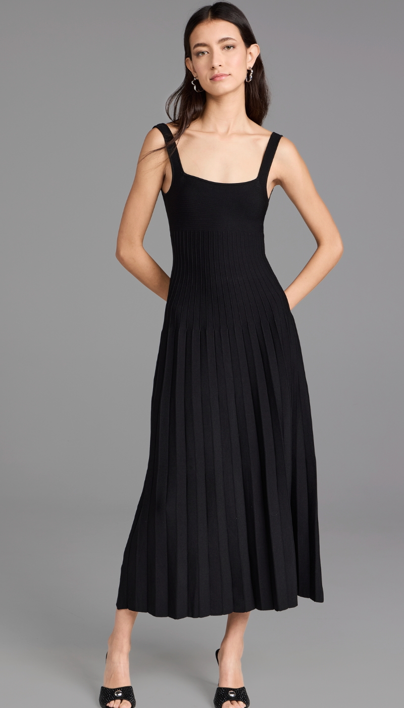 Staud Ellison Knit Dress size 10