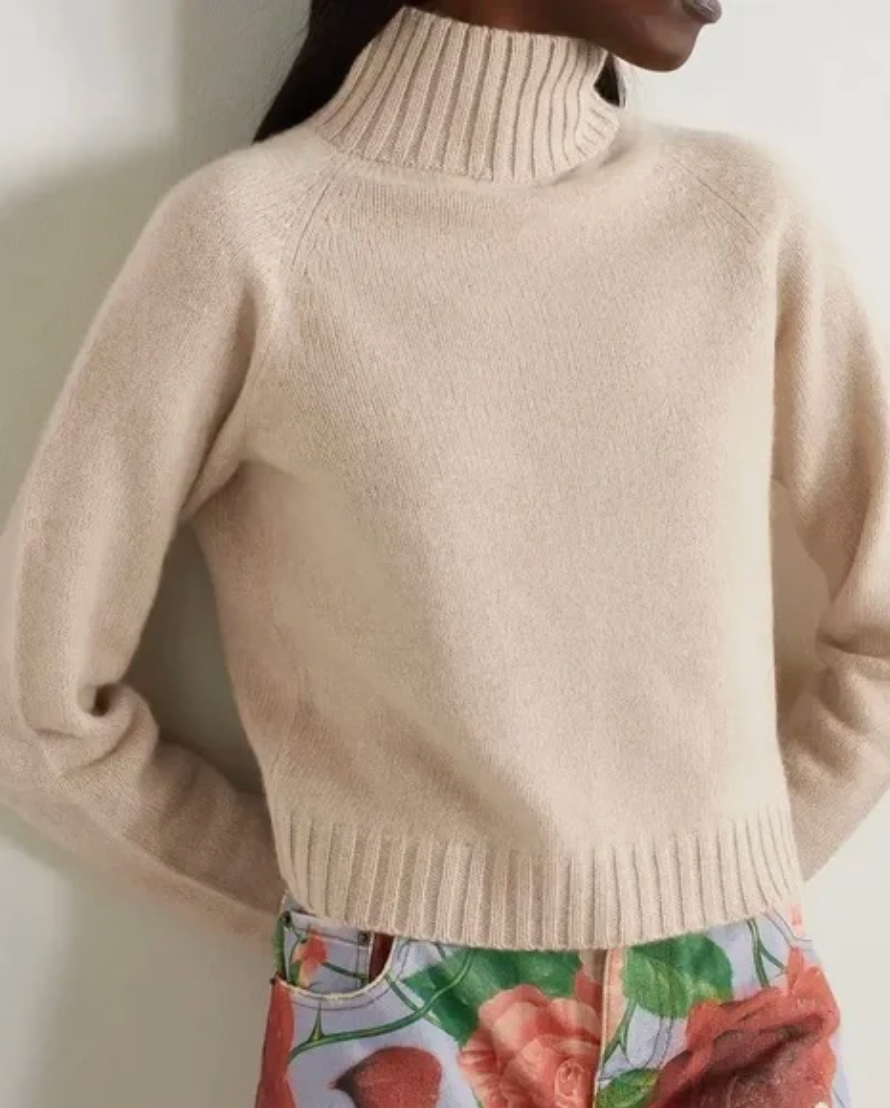 The Elder Statesman Cashmere Turtleneck size S