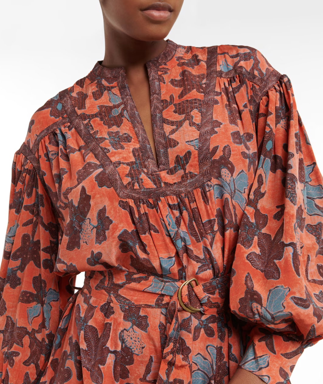 Ulla Johnson Taiana Dress in Amaryllis size 10