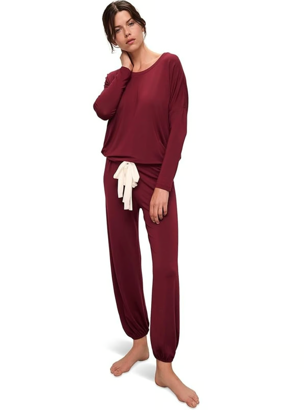 Eberjey Gisele Modal Slouchy PJ Set size L