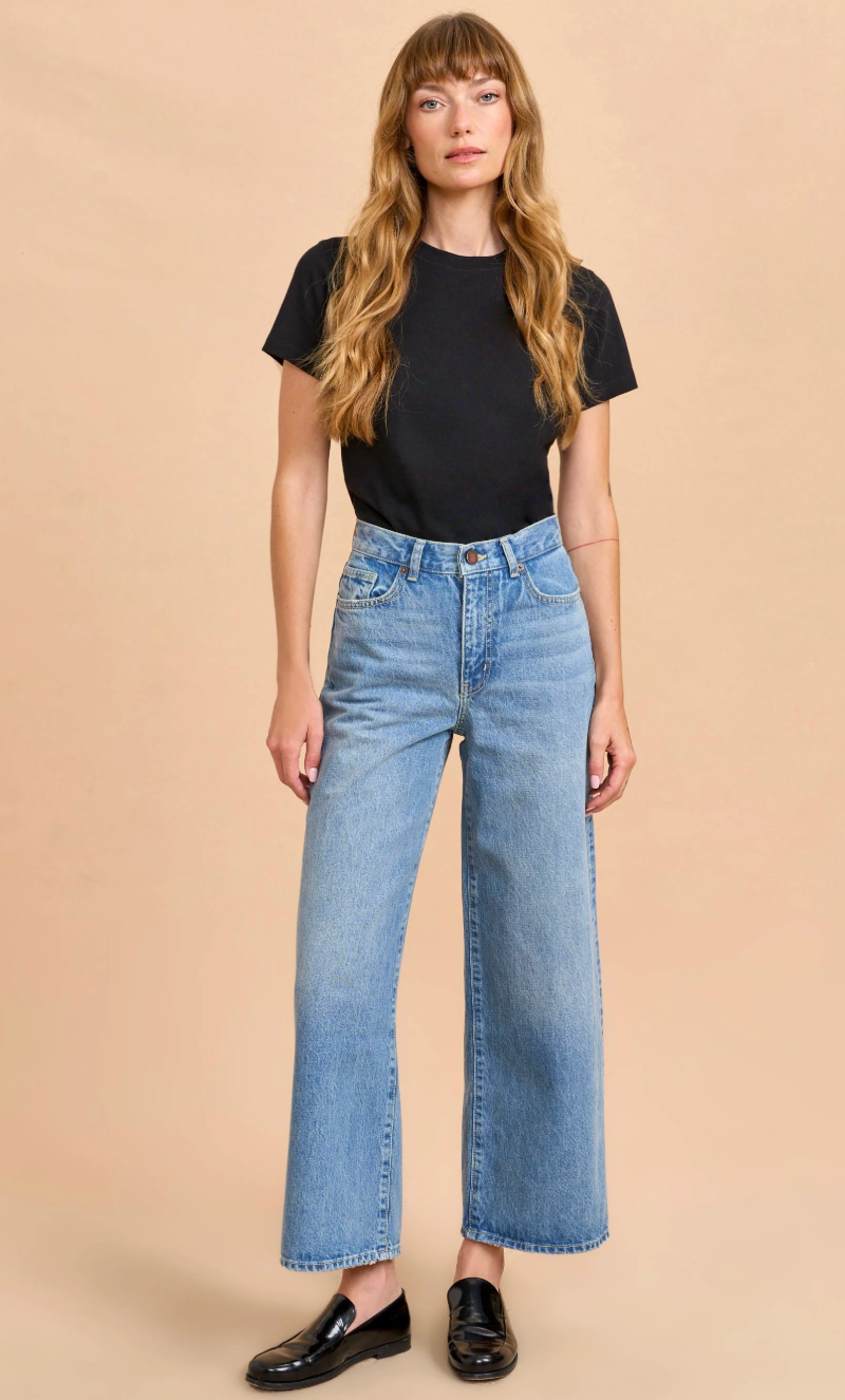 La Ligne The Cropped Isadora Jeans size 31