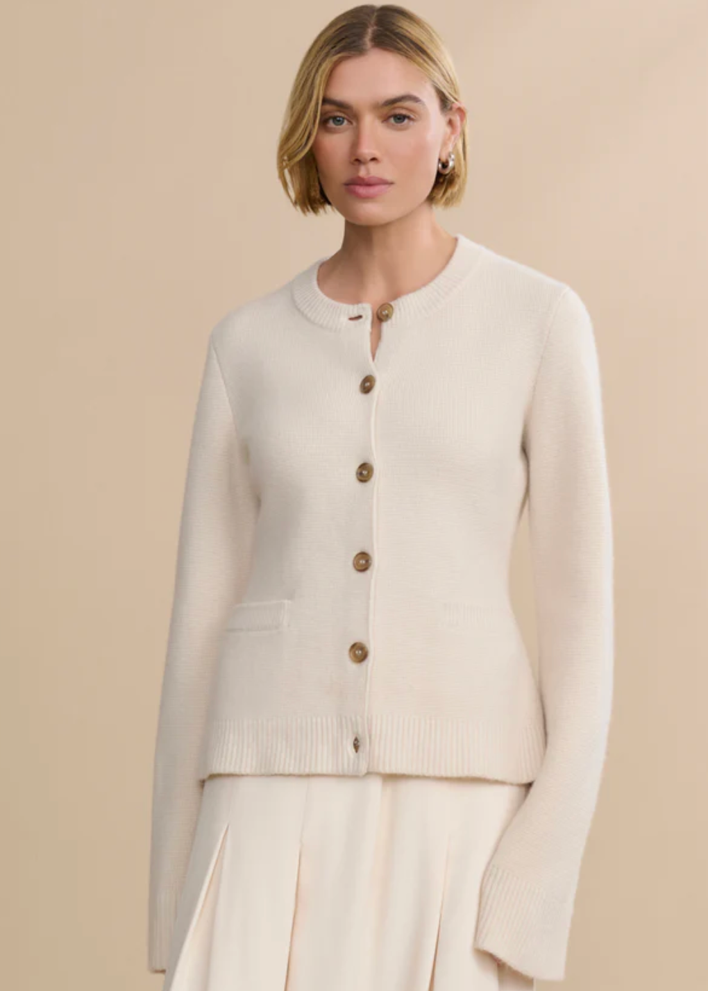 Jenni Kayne Cooper Cardigan Sweater size S