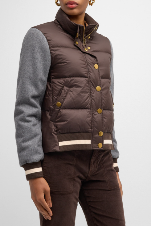 Veronica Beard Ethan Puffer Jacket size S