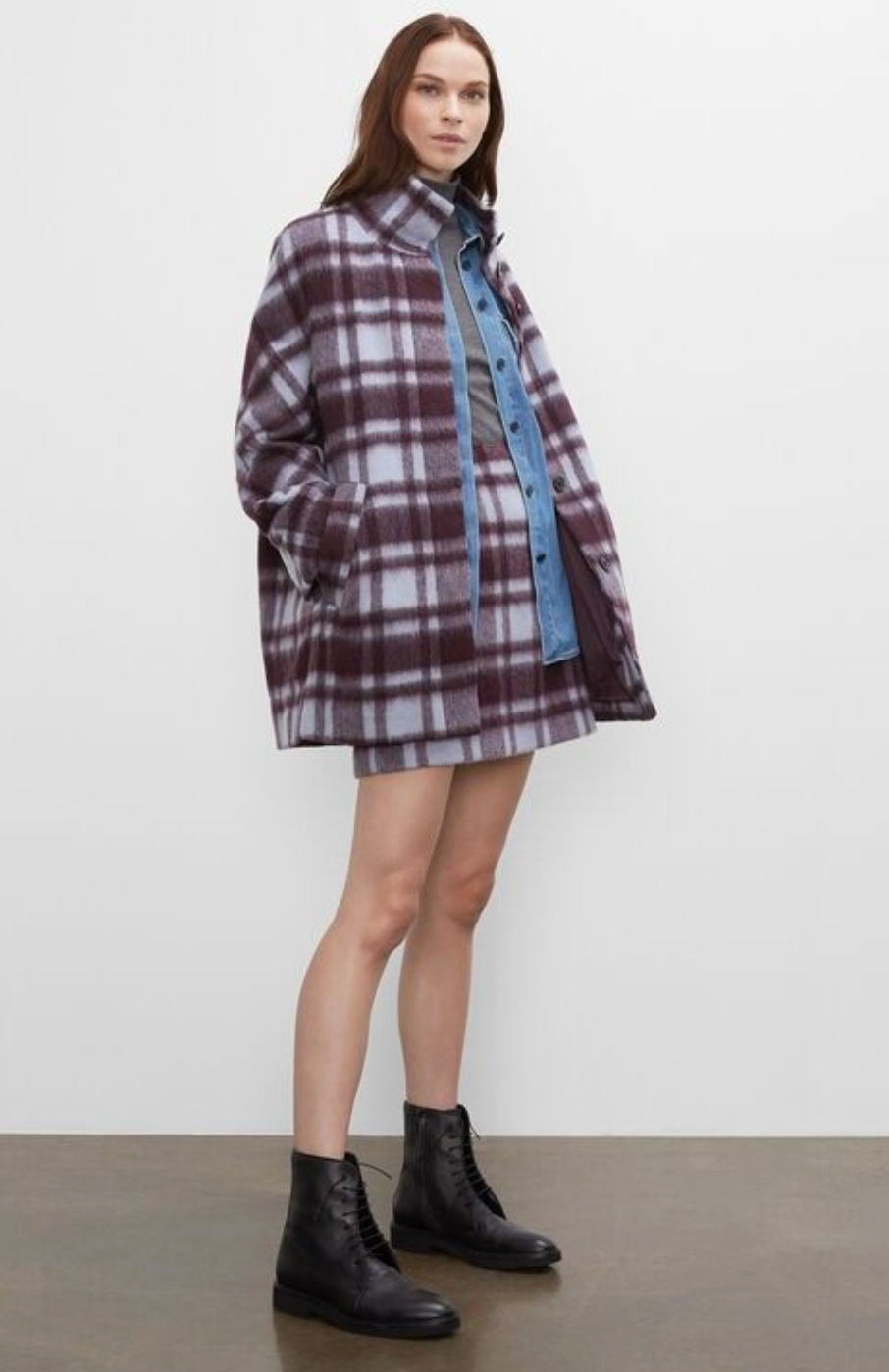 Club Monaco Plus Cocoon Coat size L