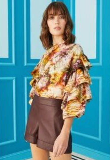 Marie Oliver Ferne Blouse size S