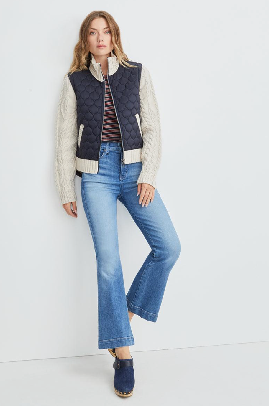 Veronica Beard Patra Mixed Media Jacket size XS