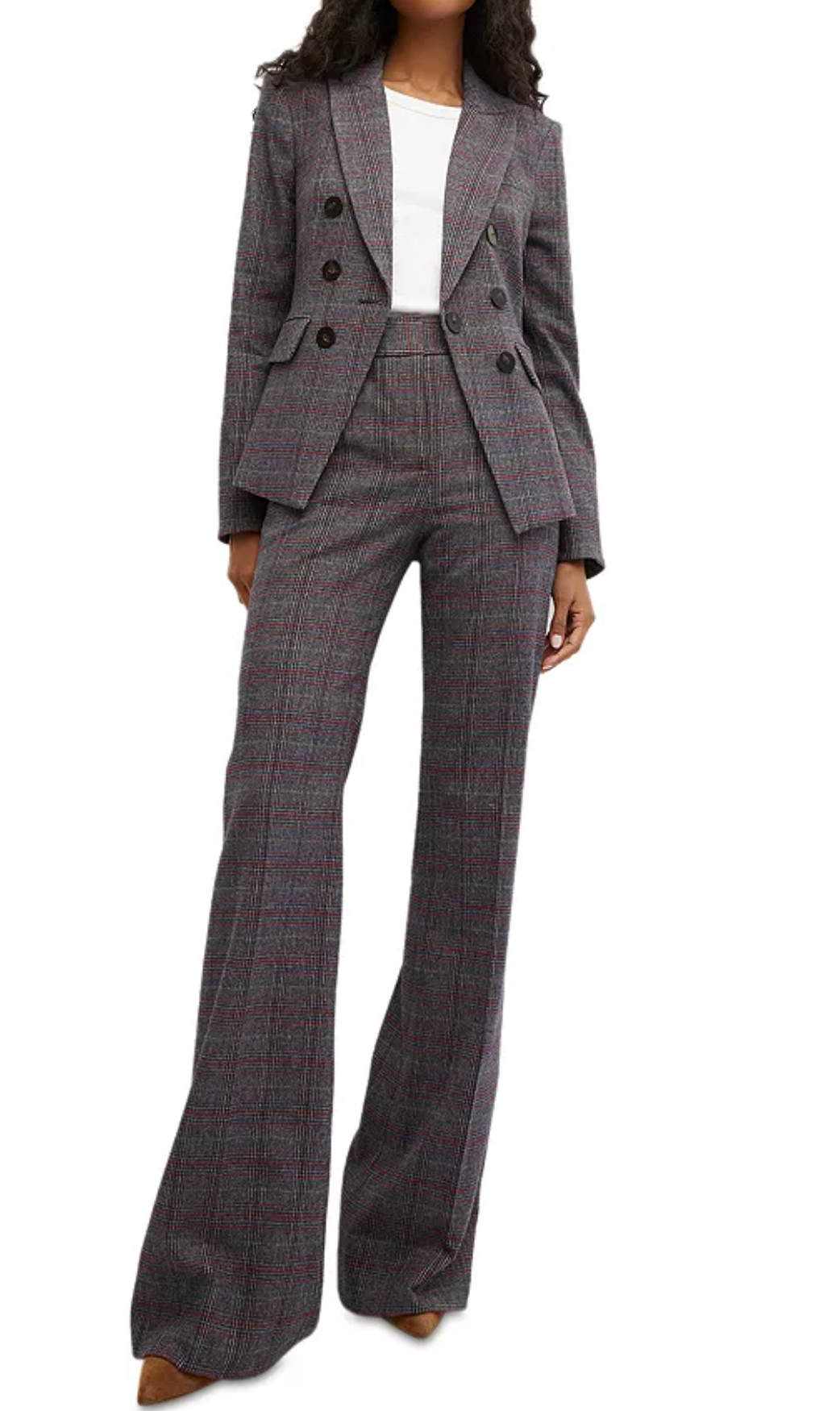 Veronica Beard Lawrence Dickey Plaid Blazer size 2