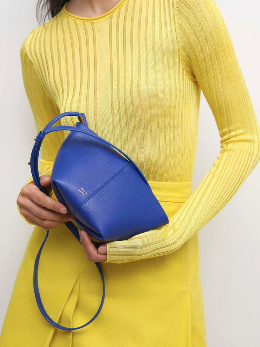 Mansur Gavriel Mini Tulipano Crossbody Bag