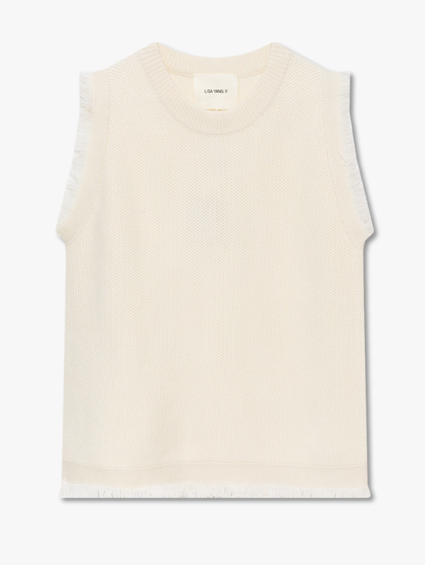 Lisa Yang Mathilde Cashmere Vest size XS