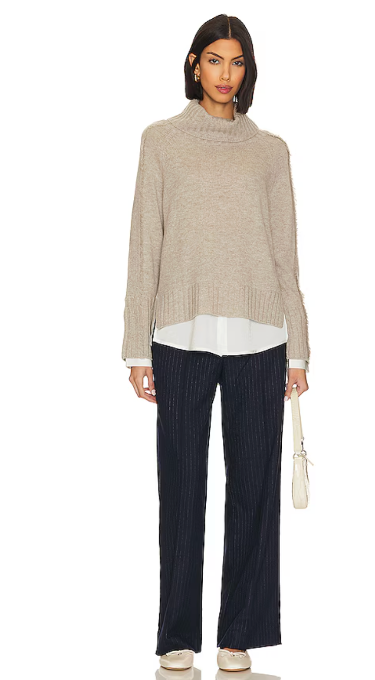 Brochu Walker Olena Pinstripe Pants size S