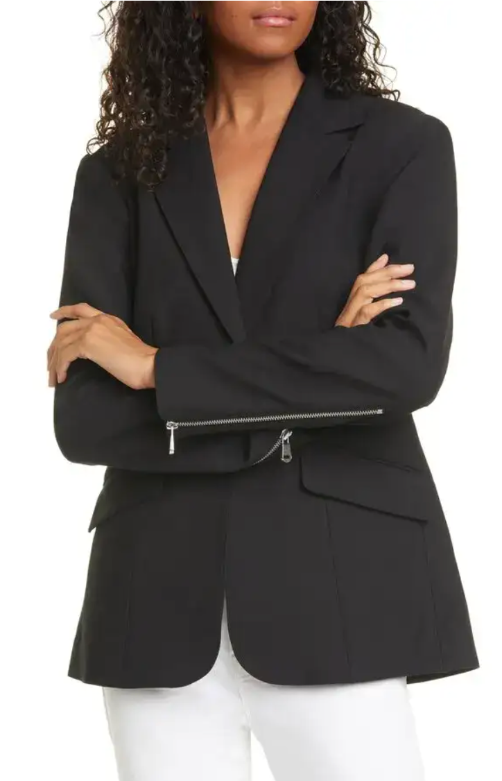 Cinq a Sept Kym Blazer in Navy size 10