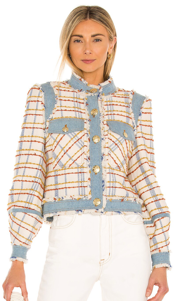Veronica Beard Tweed Nilaja Jacket size 8