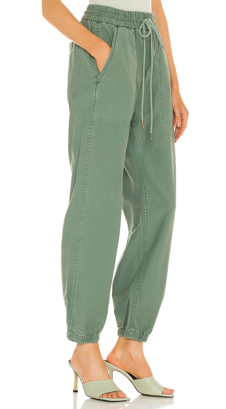 Citizens of Humanity Ameline Utility Joggers in Sage size 29