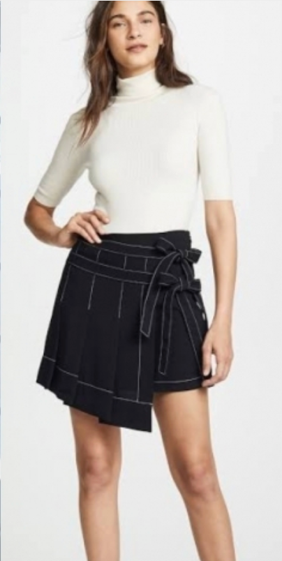 Cinq a Sept Ingrid Assymetrical Skirt size 6