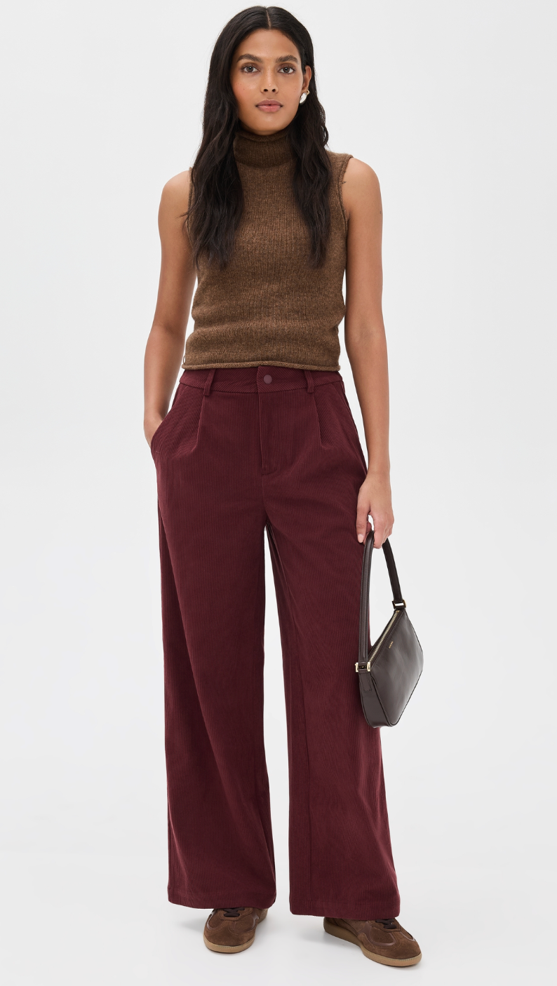 Varley Floris Wide Leg Pants 29.5'' size XS