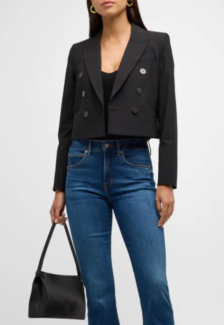 Veronica Beard Nevis Cropped Dickey Jacket size 6