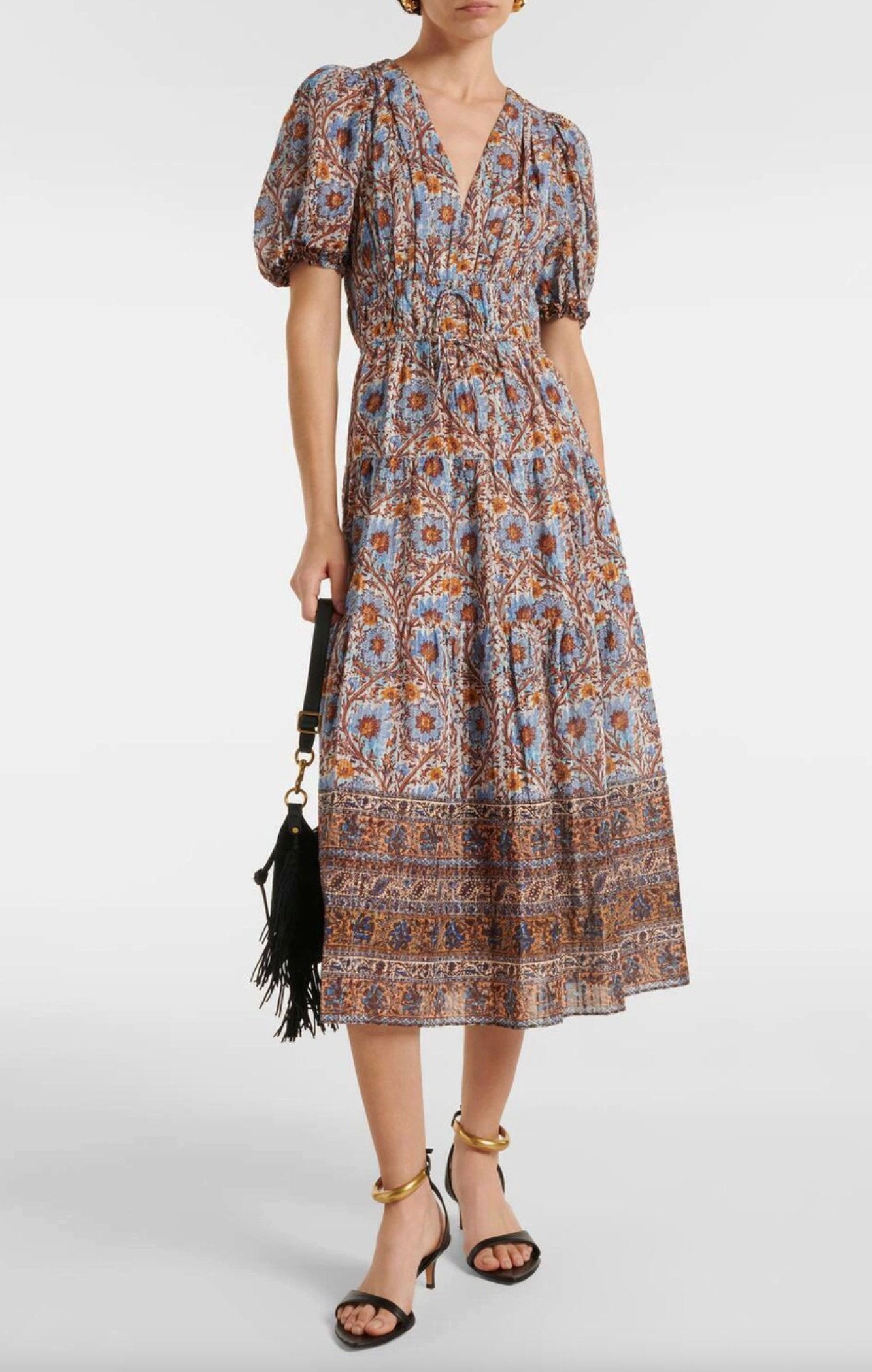 Ulla Johnson Ilana Dress in Caspia size 2