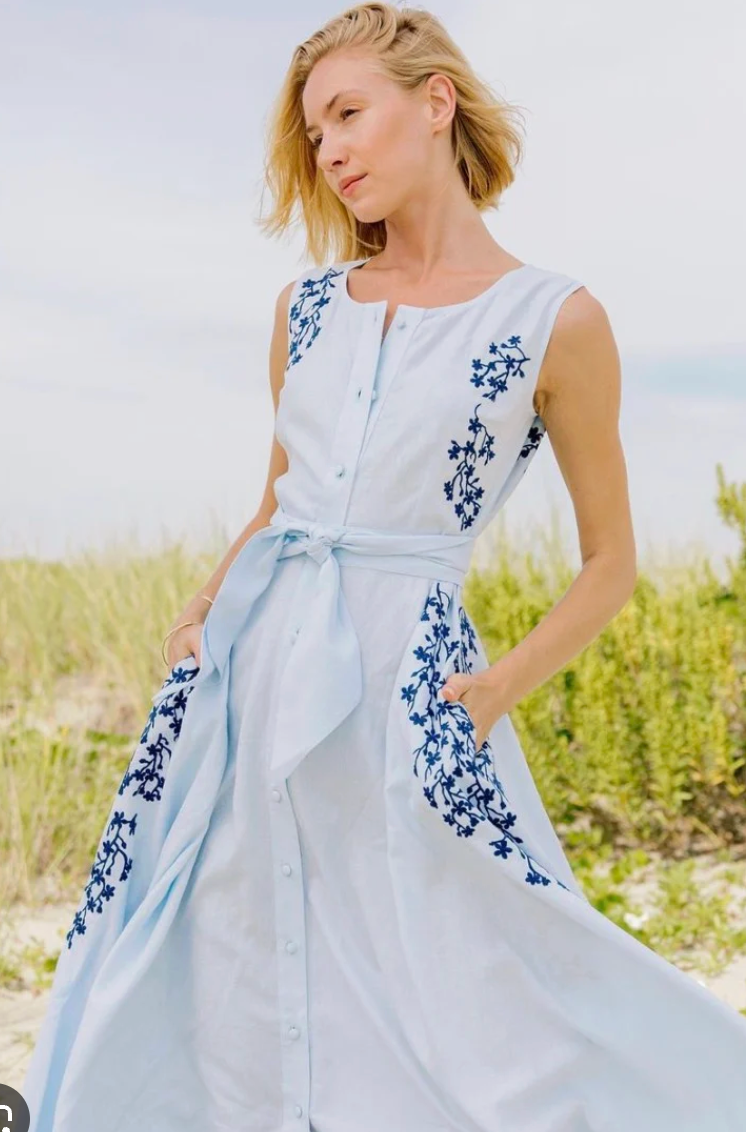 Fanm Mon Nirva Maxi Dress size XS